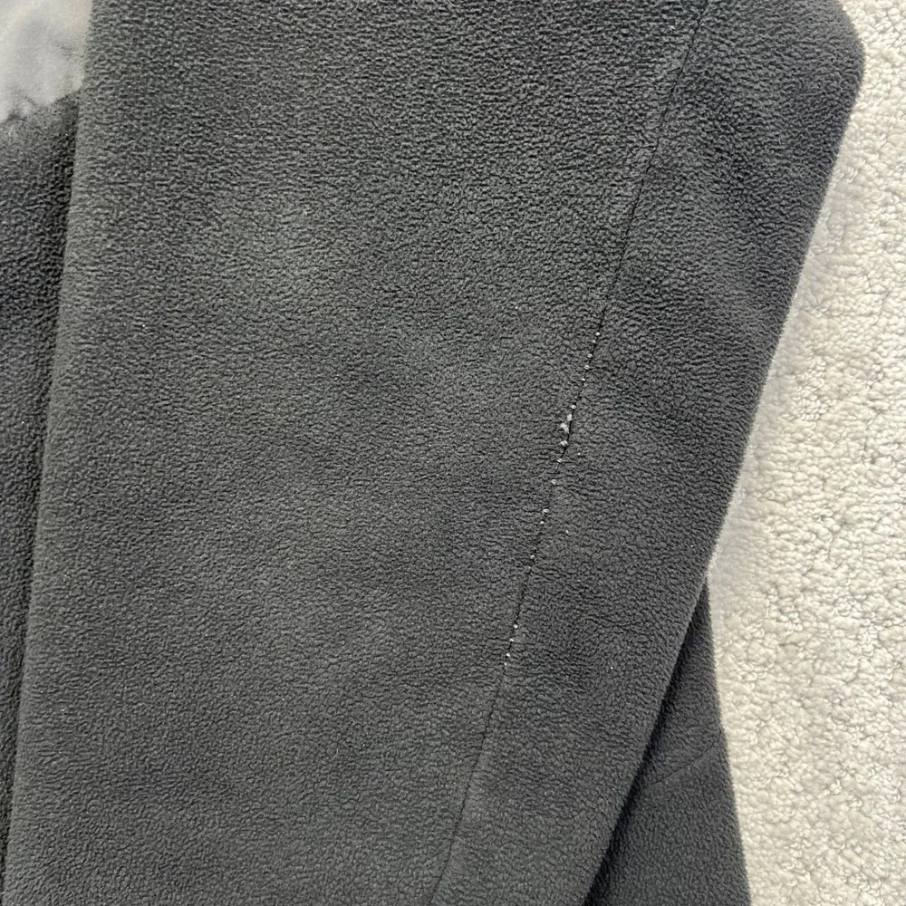 The North Face Jacket XL Black Hooded Fleece Sherpa Zip Up Gorpcore Chimborazo